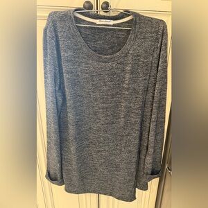 Bearsland Gray Long Sleeve Top nursing top